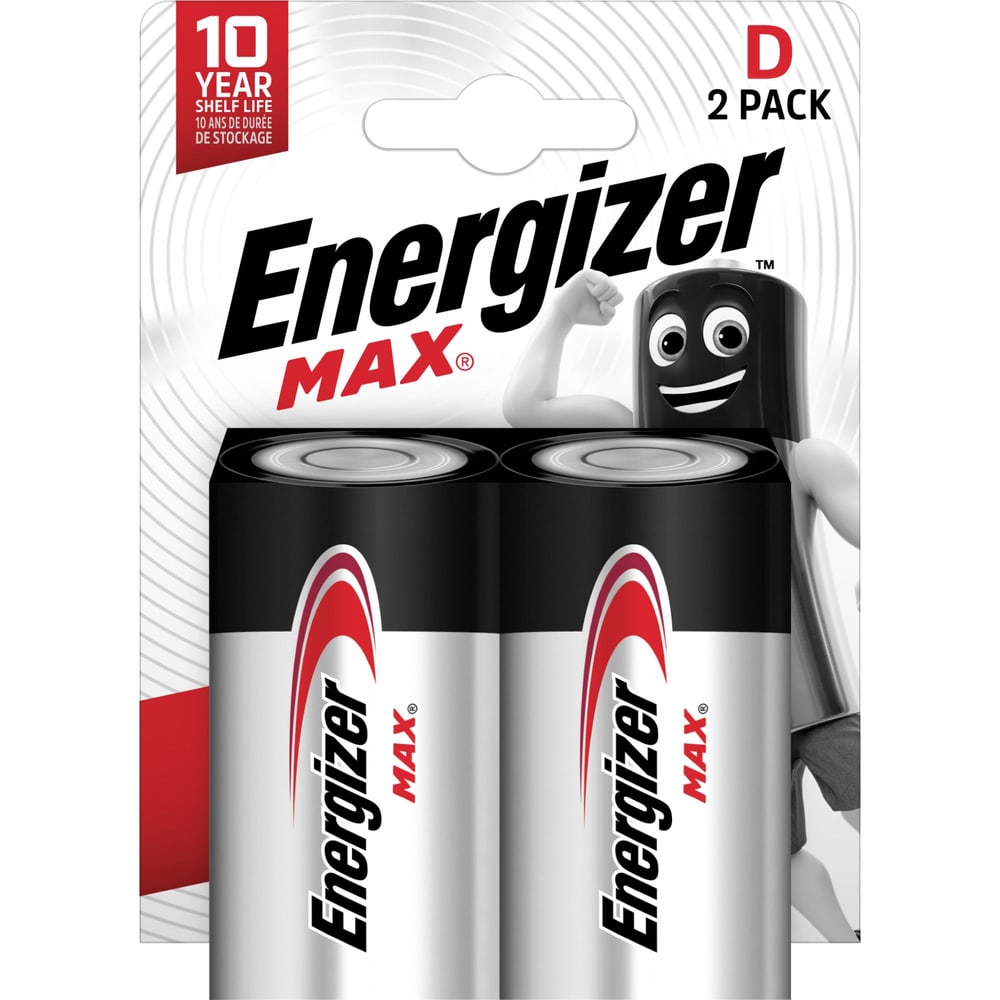 Energizer max Batterien D LR20