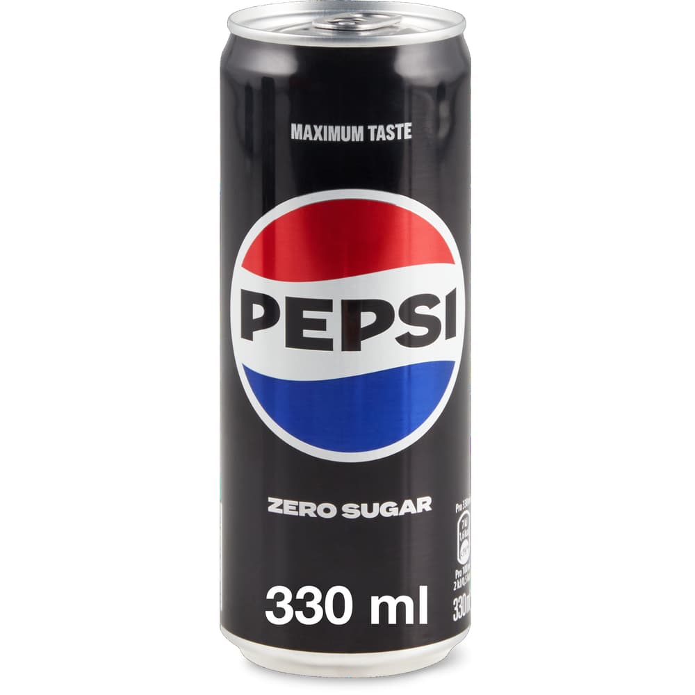 Pepsi Zero ohne Zuckerzusatz