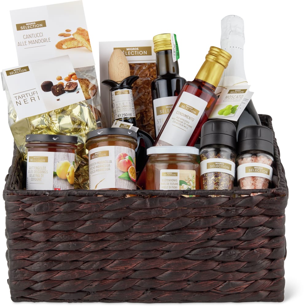 Sélection Geschenkkorb Mittel