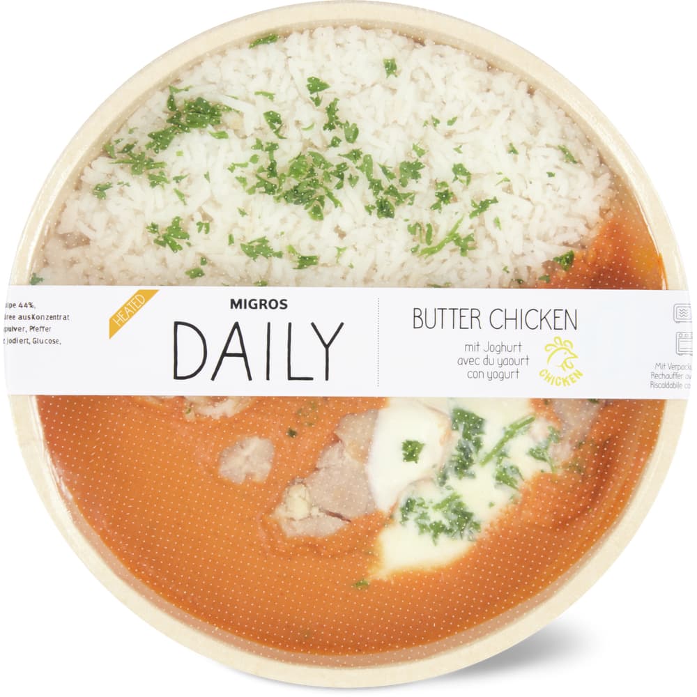 Migros Daily Butter Chicken