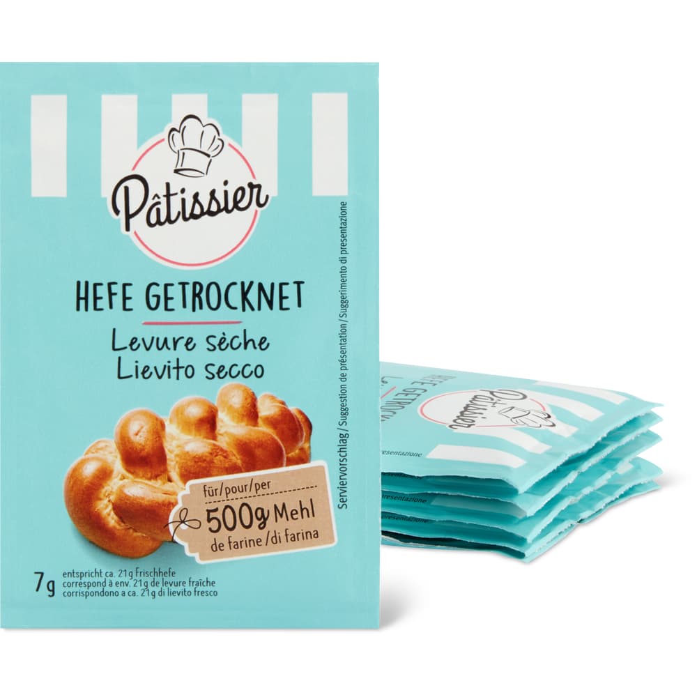 Patissier Hefe getrocknet
