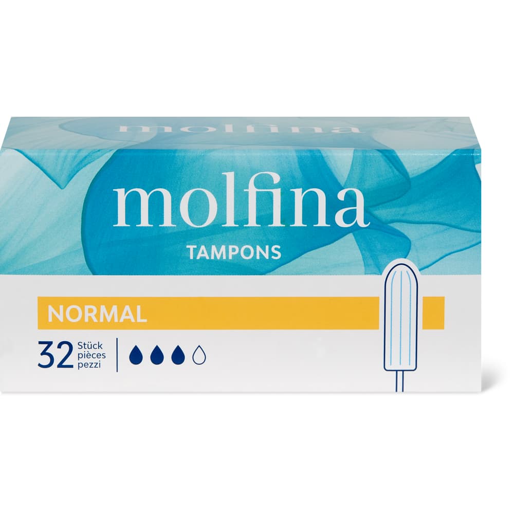 Molfina Tampon Normal