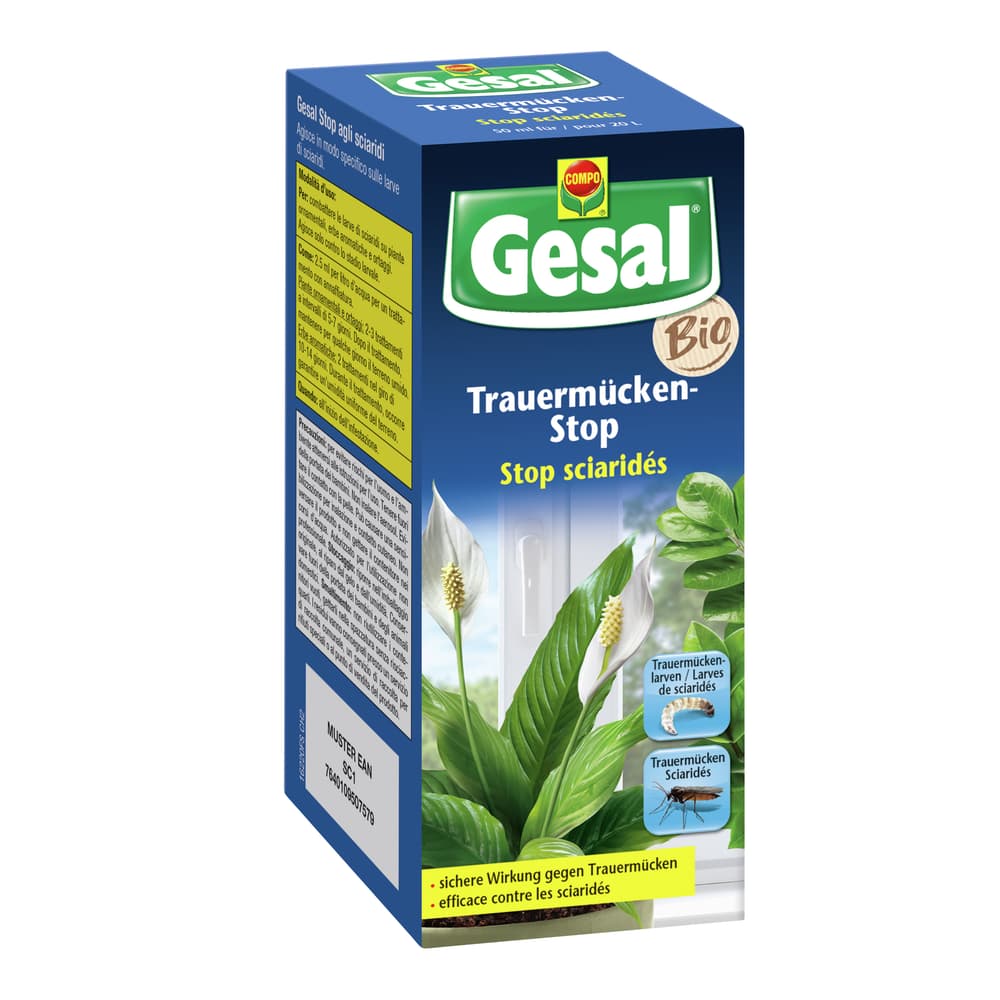 Compo Gesal  Trauermcken-Stop Konzentrat  Migros