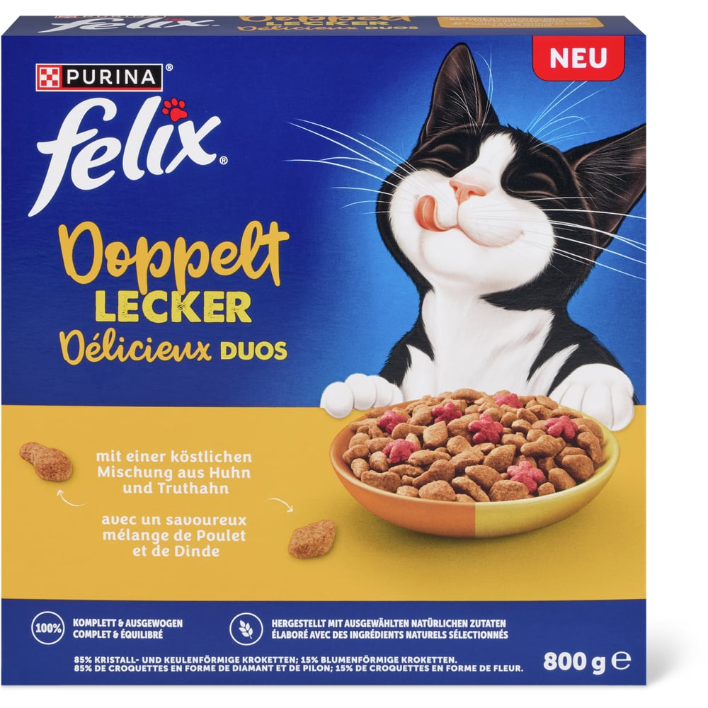 Felix Doppelt Lecker Adult Geflügel