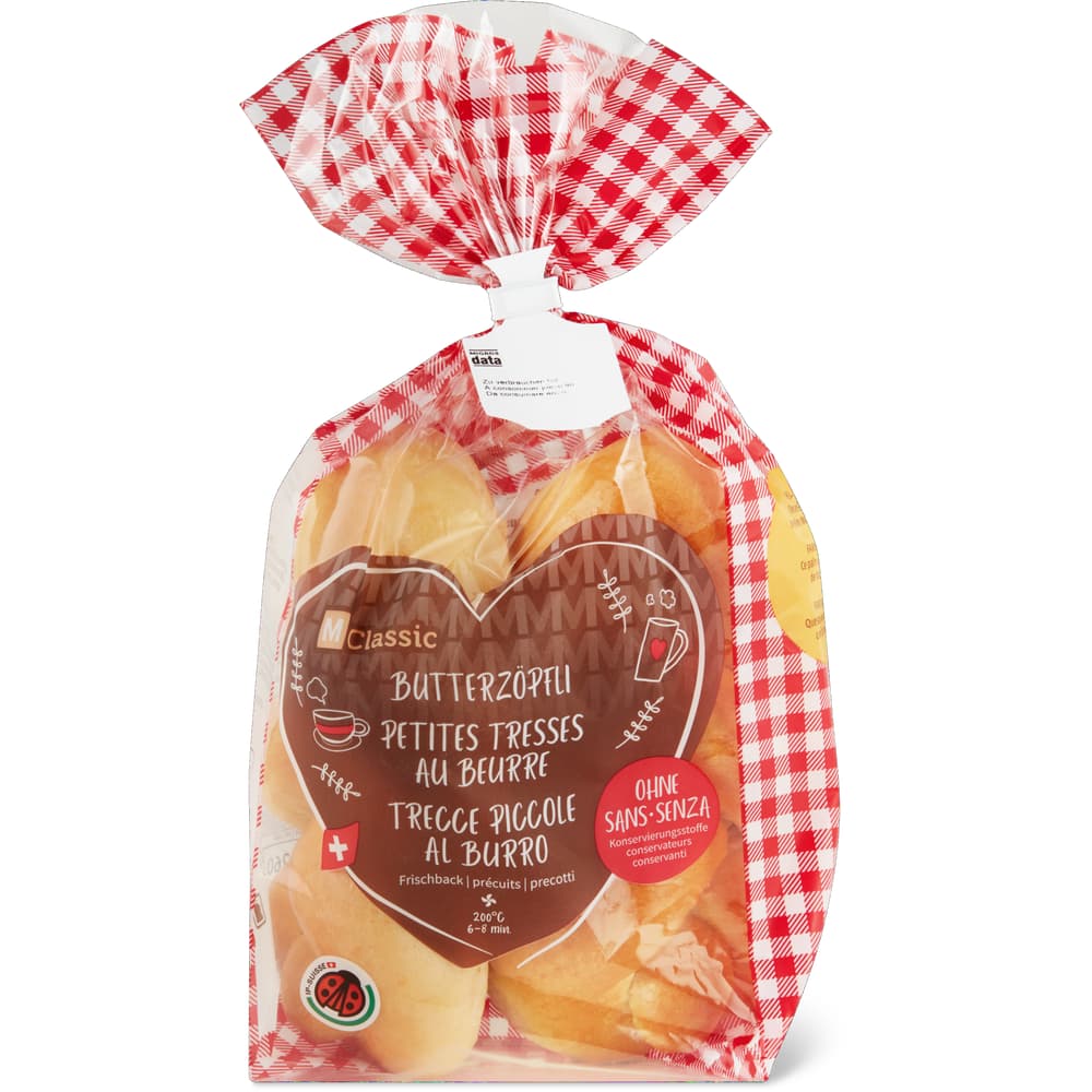 M-Classic IP-SUISSE Butterzöpfli Frischback