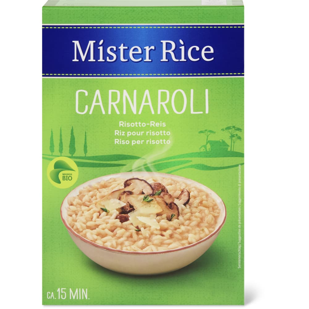 Mister Rice Carnaroli Bio
