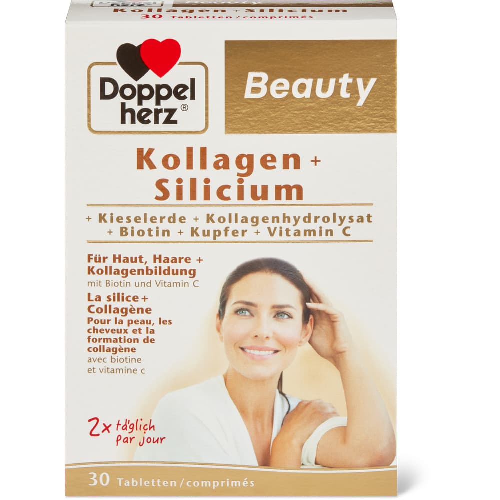 Doppelherz Kollagen Silicium Tabletten