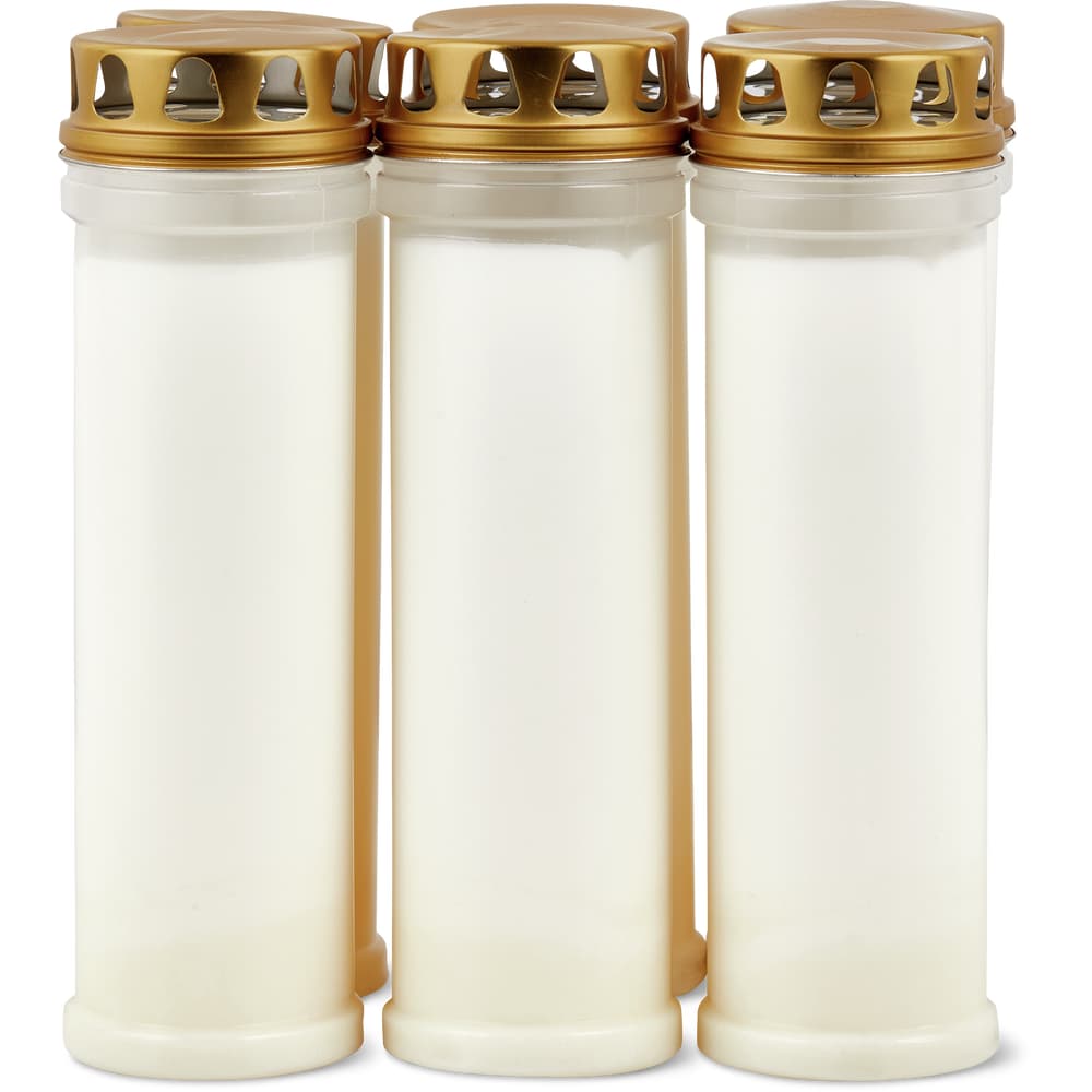 Migros Home Grabkerze weiss, 100h