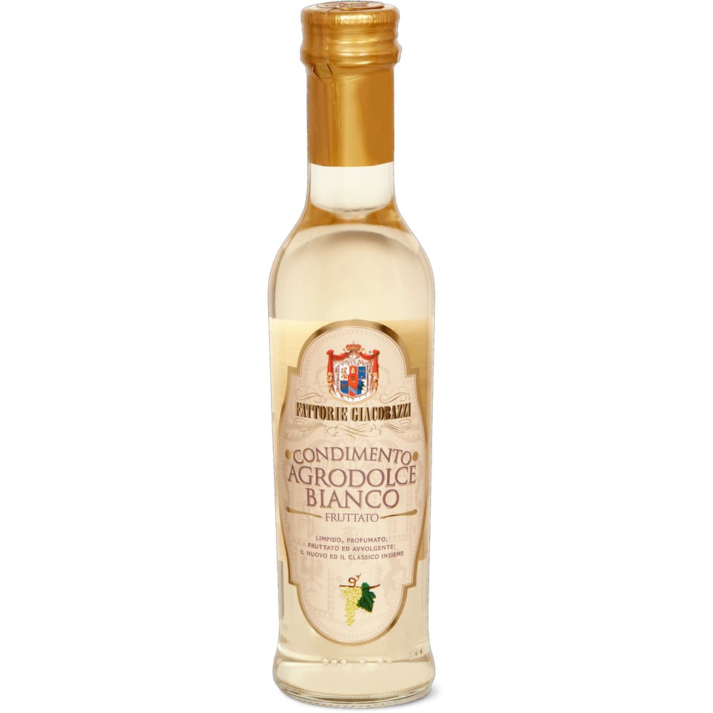 Fattorie Giacobazzi Condimento Bianco Süss & Sauer