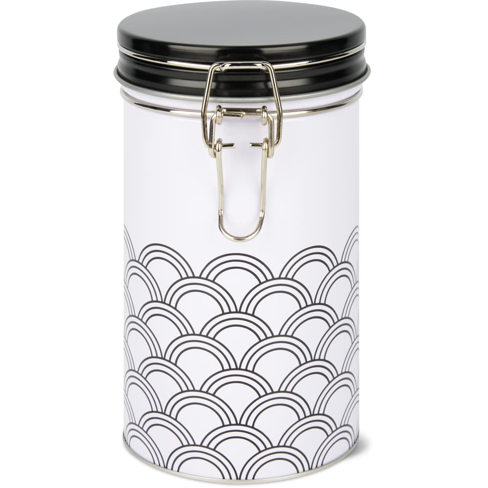 Migros Kitchen & Co. Blechdose mit Bügelverschluss mittel rund, Ø 9cm & 16.5cm