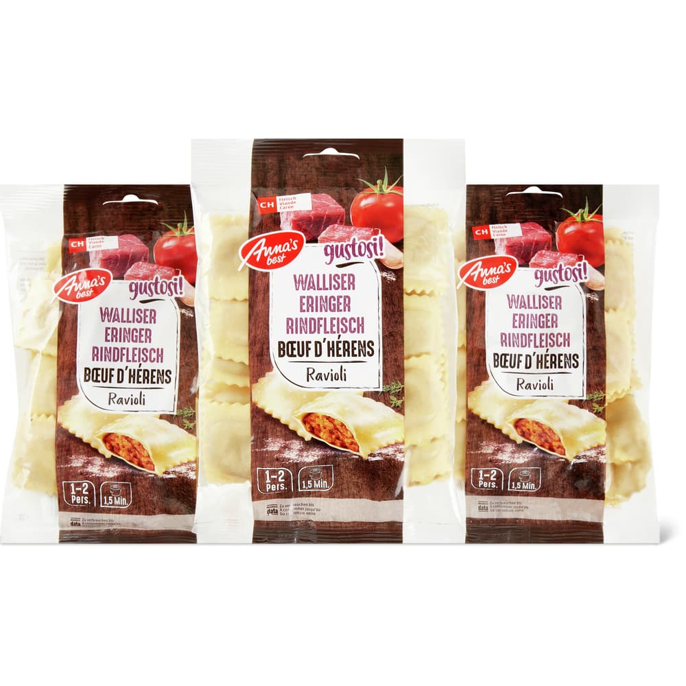 Anna's Best Ravioli Walliser Eringer Rindfleisch