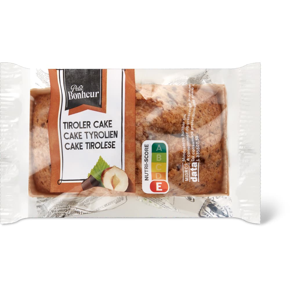 Petit Bonheur Mini Tiroler-Cake