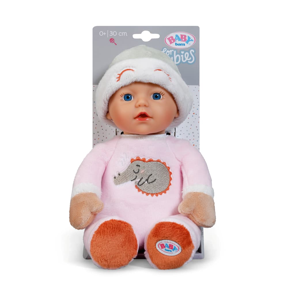 Berceau berceau bébé rose lit meubles pour 50 cm Reborn poupée enfants
