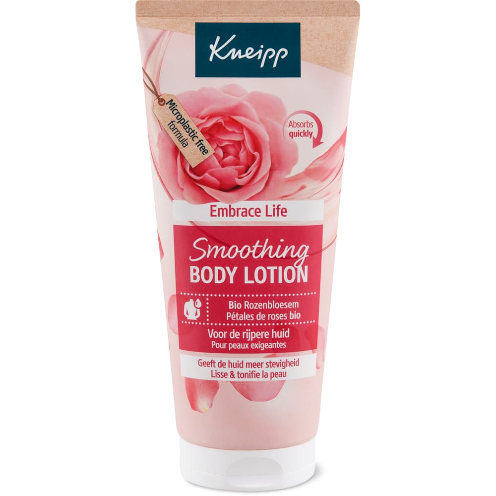 Kneipp Embrace Life Smoothing Bodylotion Rosenblüten