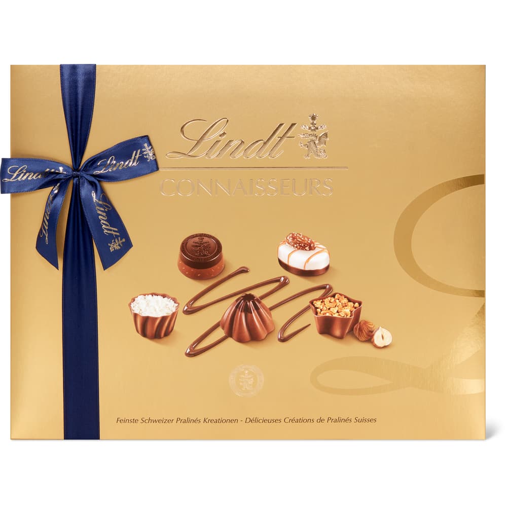 Lindt Connaisseurs Pralinés