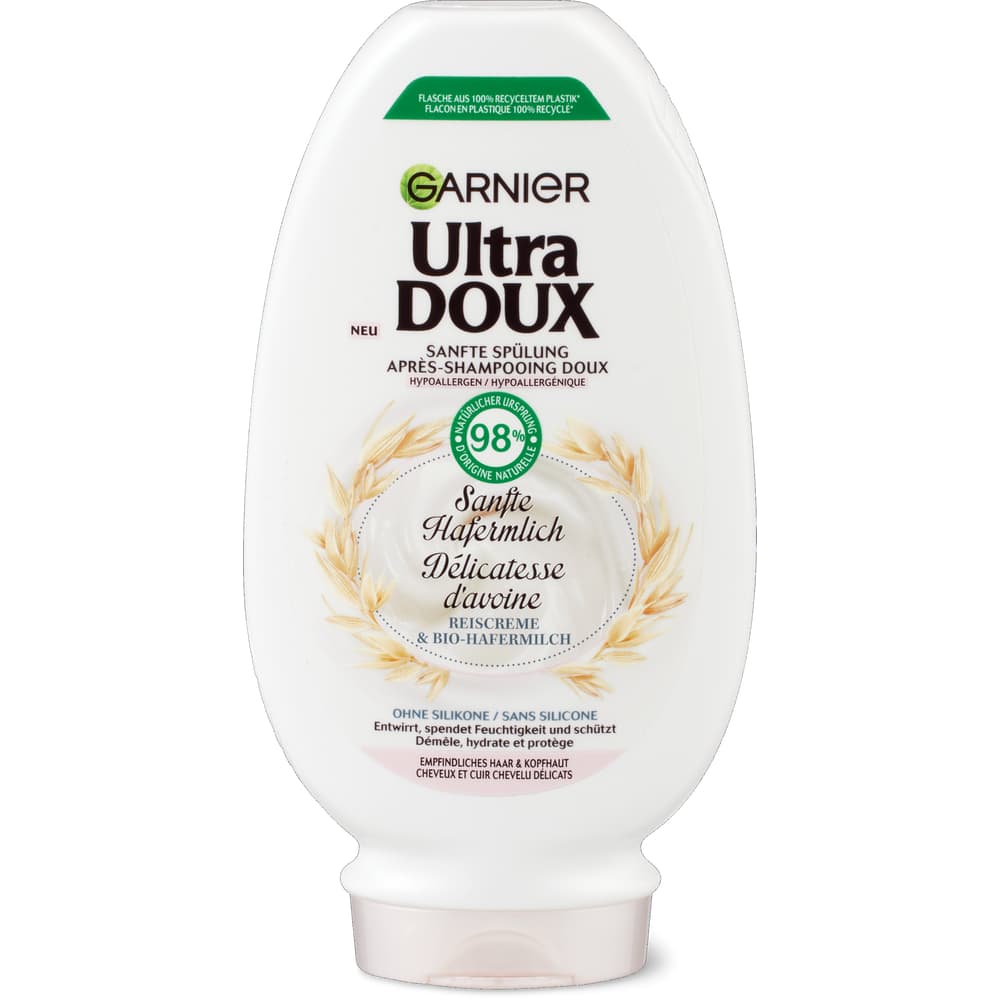 Garnier Ultra Doux Sanfte Hafermilch Conditioner empfindliches Haar & Kopfhaut