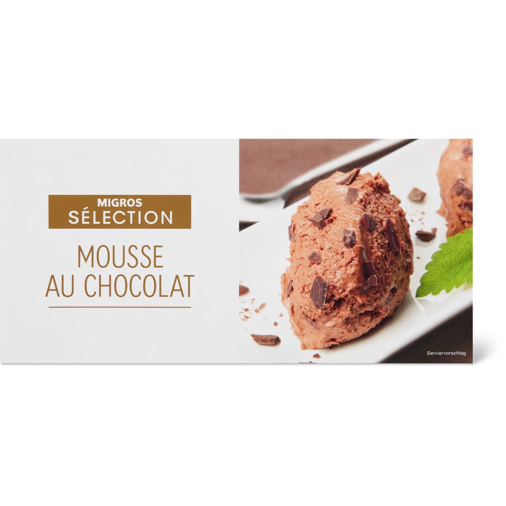 Sélection Schokoladenmousse