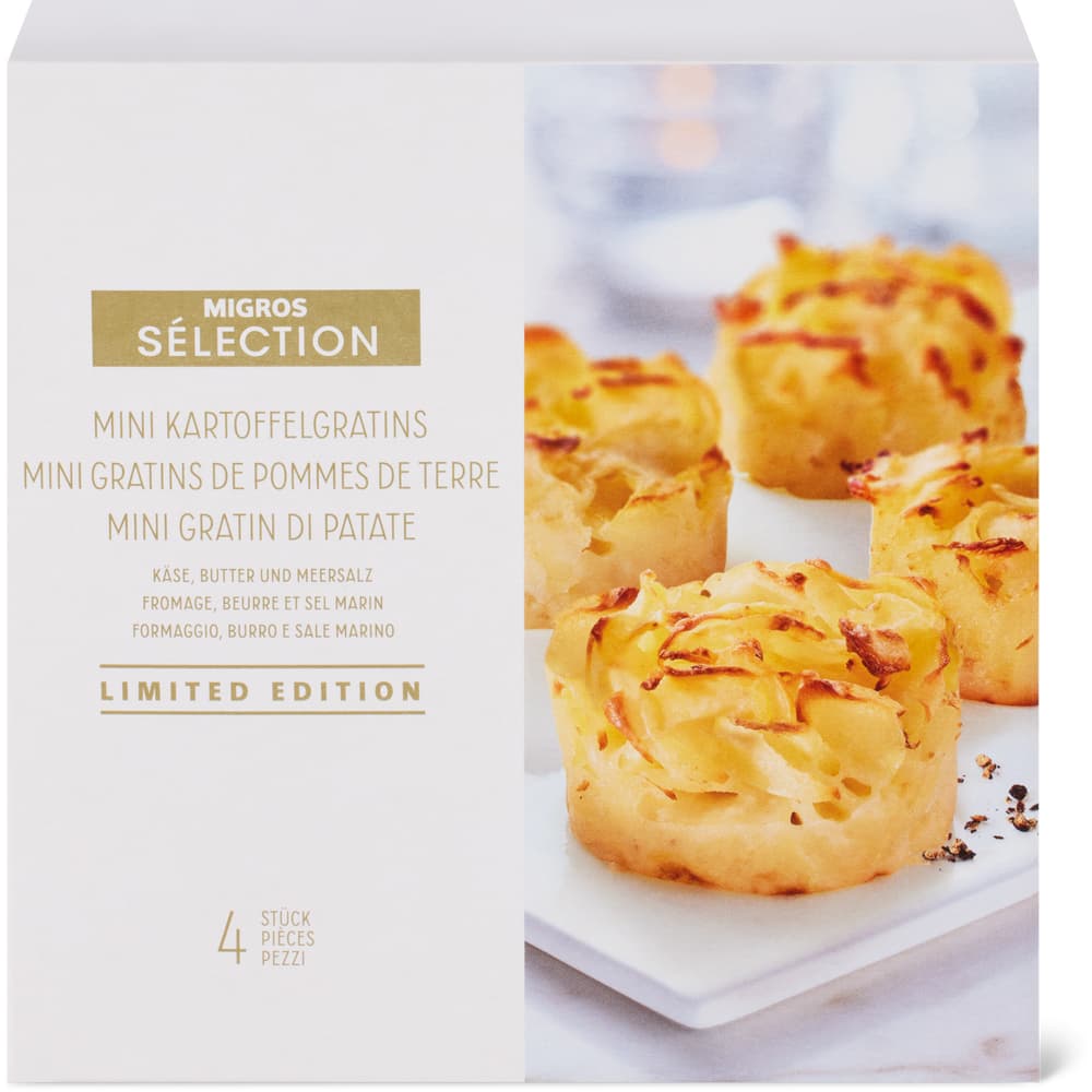Sélection Mini Kartoffelgratins