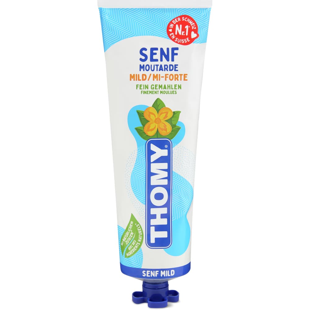 Thomy Senf mild fein gemahlen