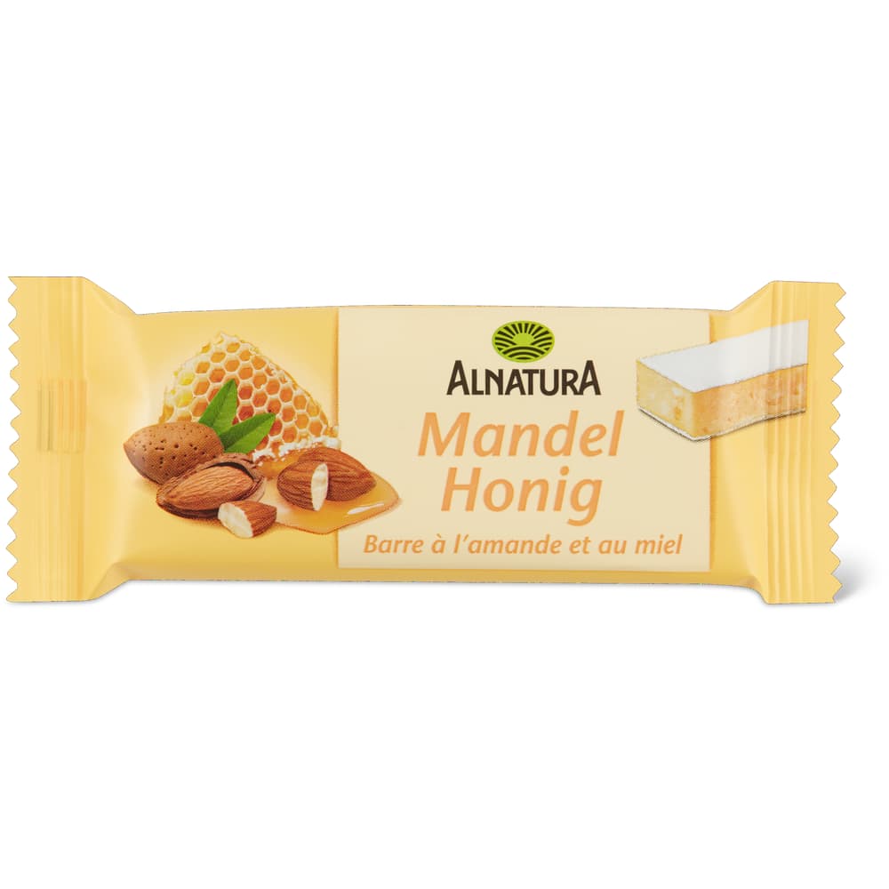 Alnatura Mandel Honig Riegel