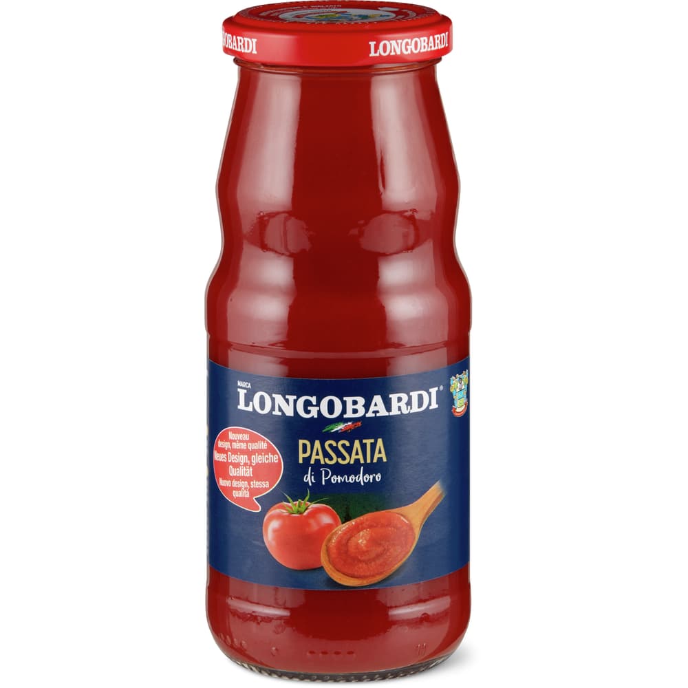 Longobardi Pürierte Tomaten Passata di Pomodoro