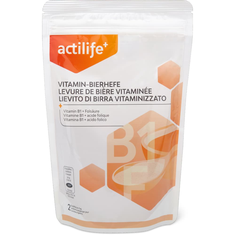 Actilife Bierhefe Pulver