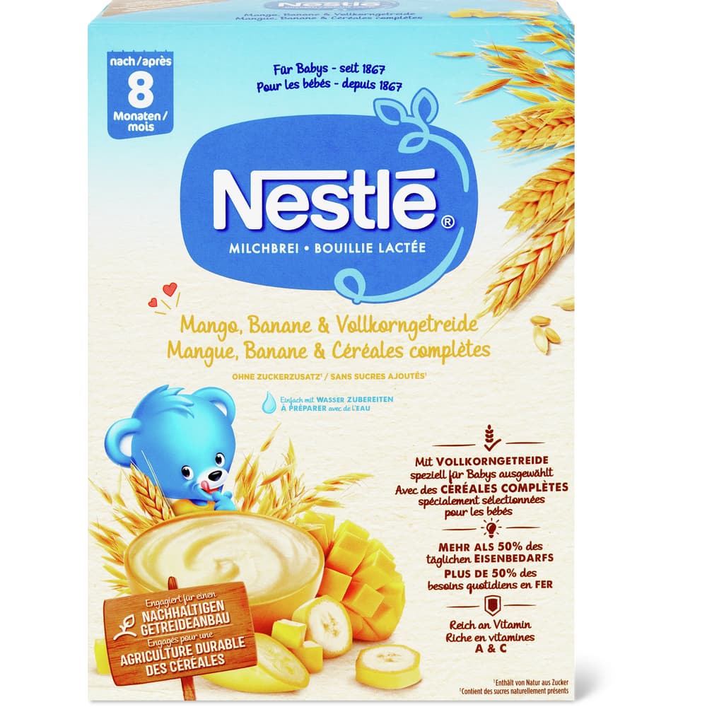 Nestlé Milchgriess Ab 8 Monaten