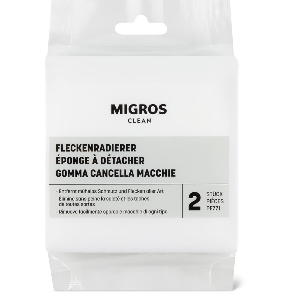 Migros Clean Fleckenradierer