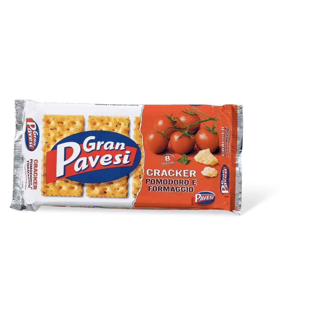 Pavesi Cracker Pomodoro e formaggio