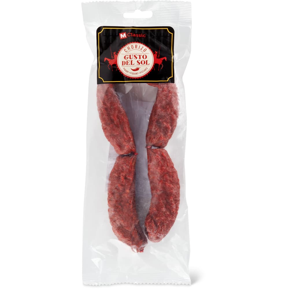 M-Classic Gusto del Sol Chorizo pikant