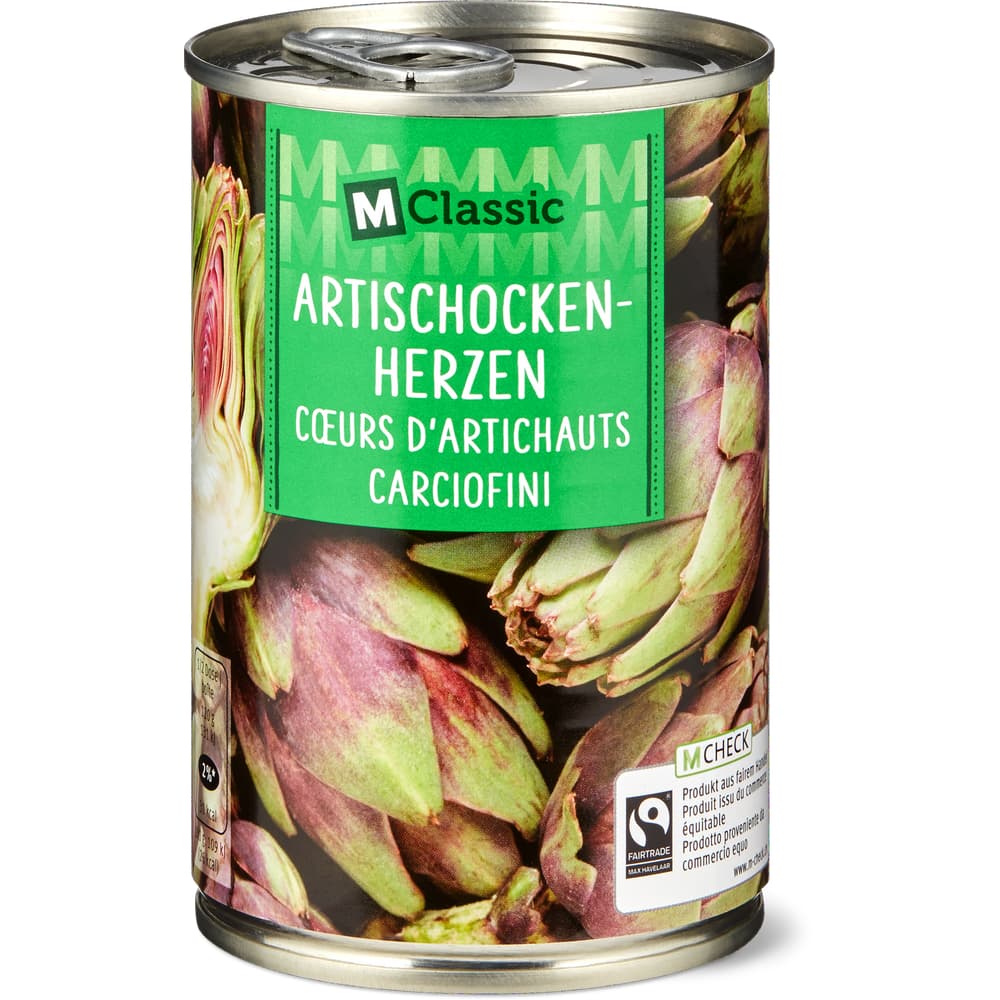 M-Classic Fairtrade Artischockenherzen