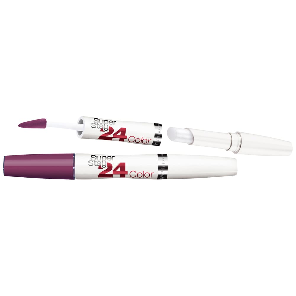 Maybelline Superstay 24h Lippenstift + Balsam 260 Wildberry