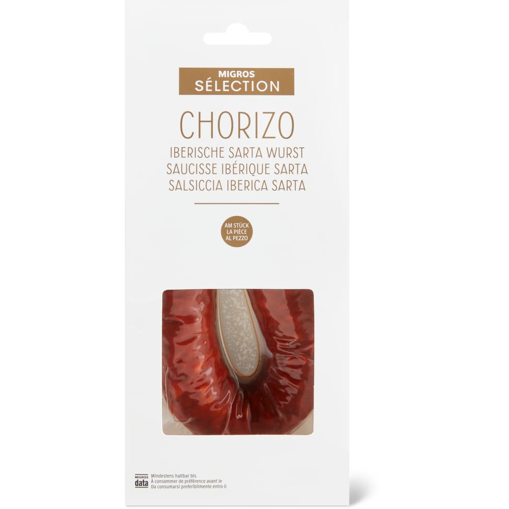 Migros Sélection Choritzo iberische Sarta Wurst