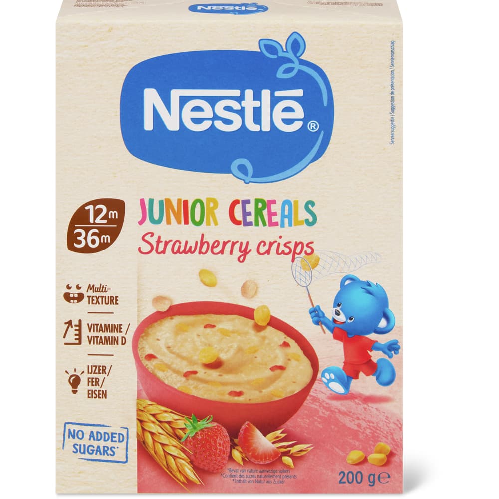 Nestlé Junior Cereals Erdbeere