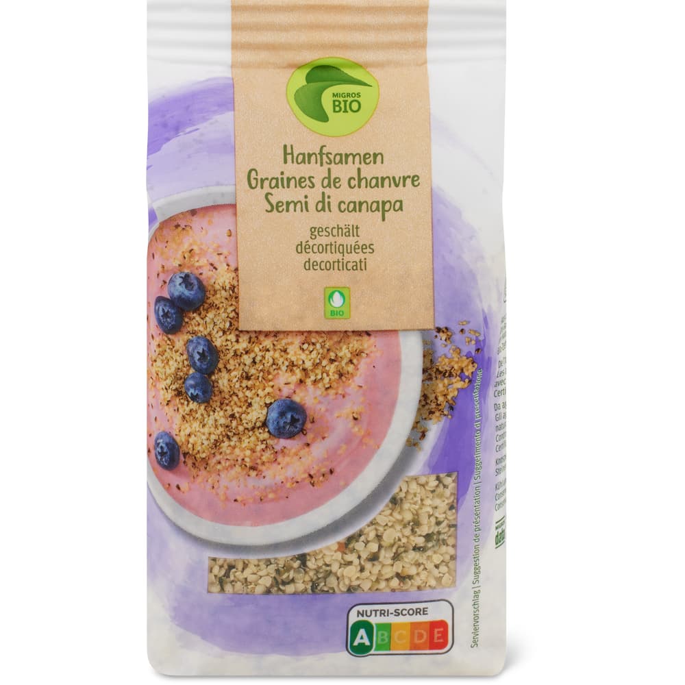 Migros Bio Hanfsamen Geschält