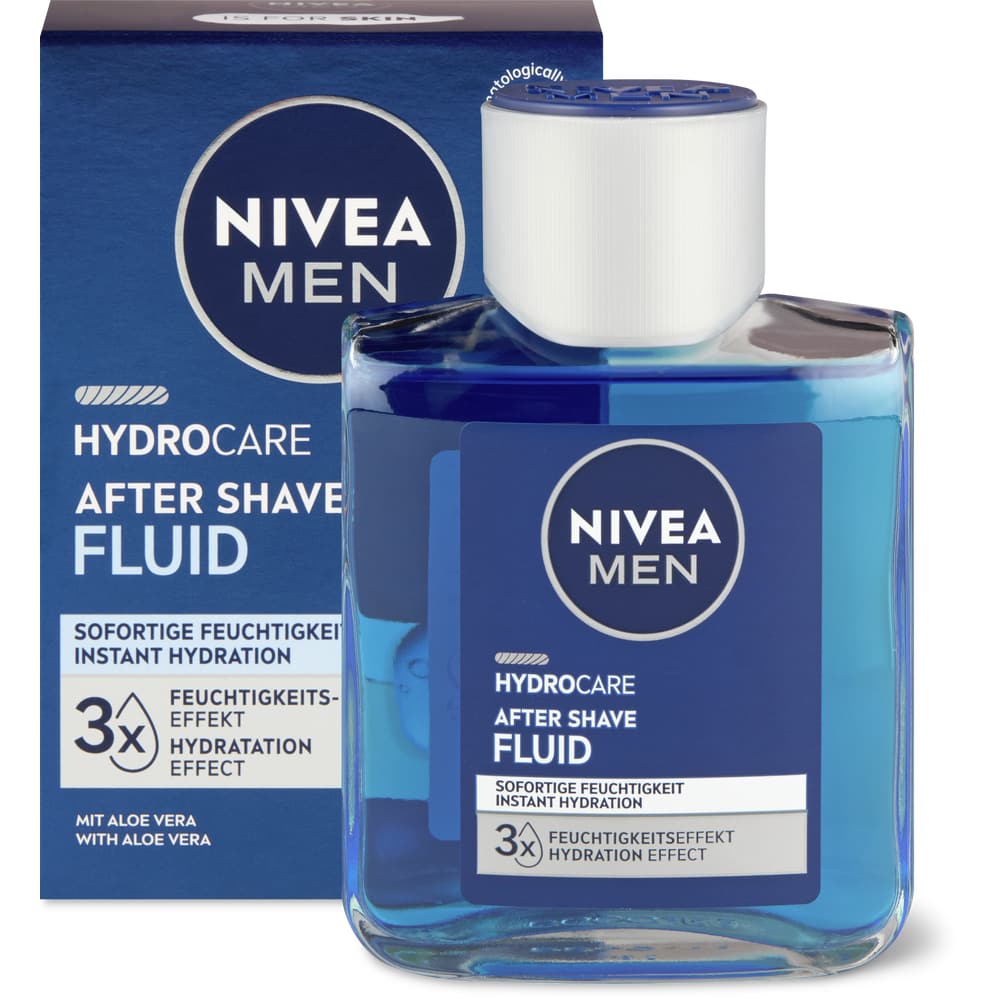 Nivea Men Protect & Care After Shave Fluid 3xFeuchtigkeitseffekt, mit Aloe Vera