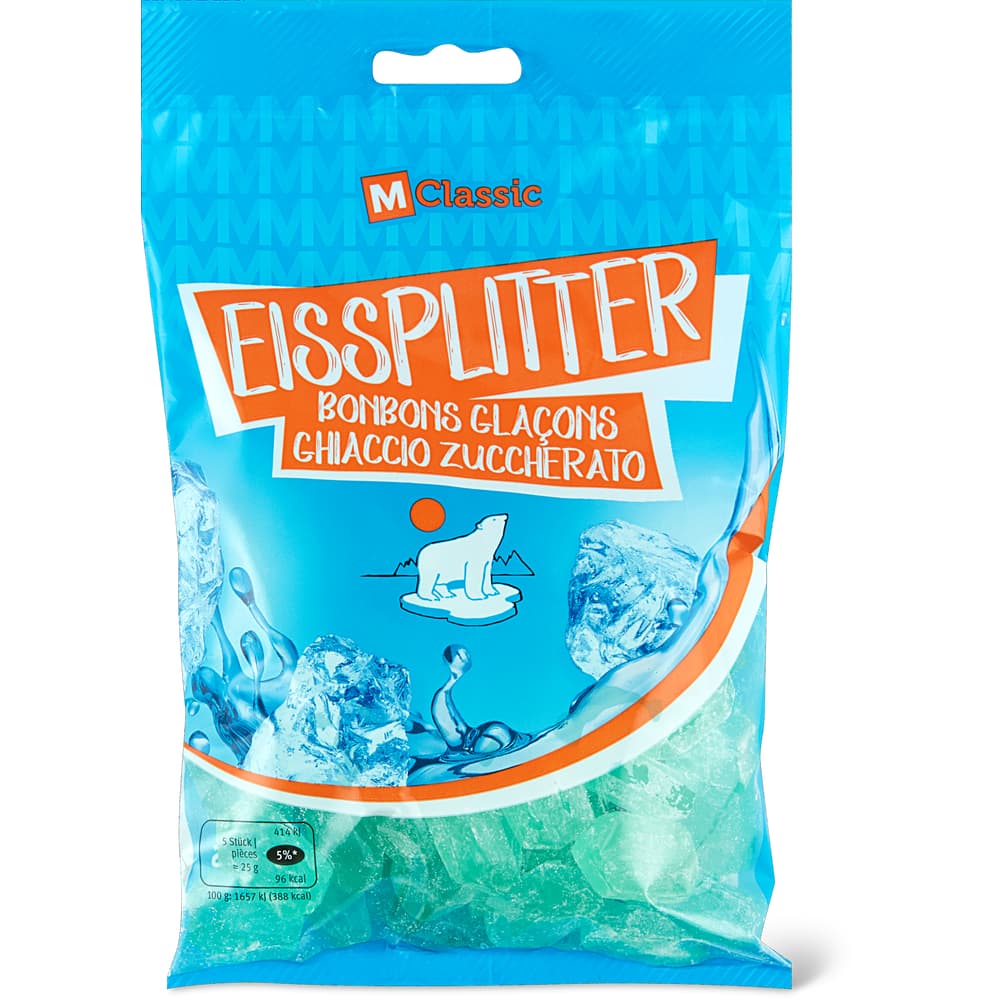 M-Classic Hartbonbons mit Menthol