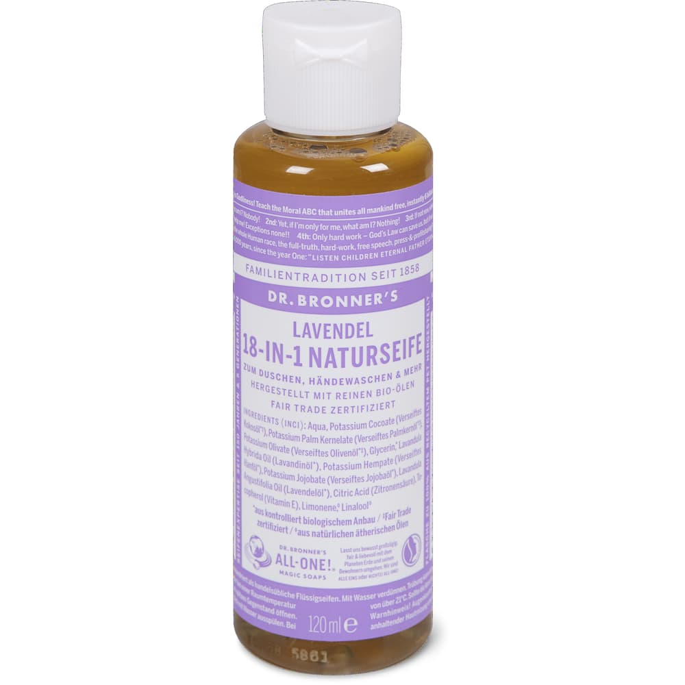 Dr. Bronner Seife BIO Lavendel • Migros