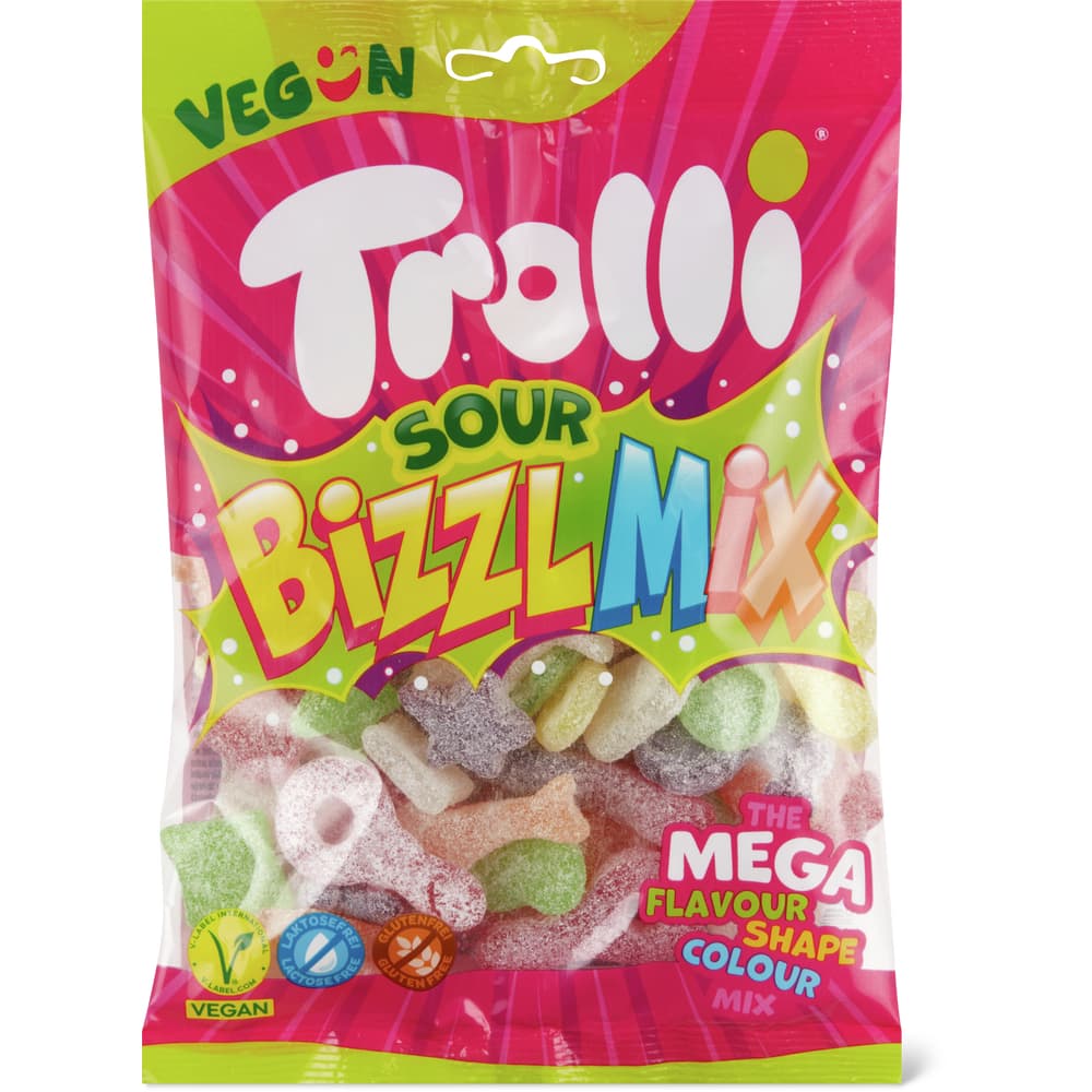 Trolli Bizzl Mix Schaumzuckerbonbons