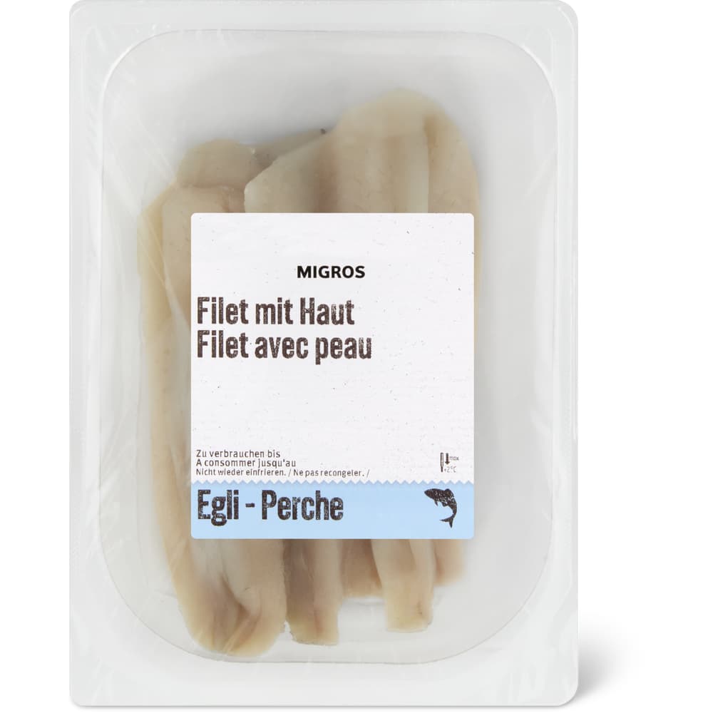 Migros Eglifilet mit Haut