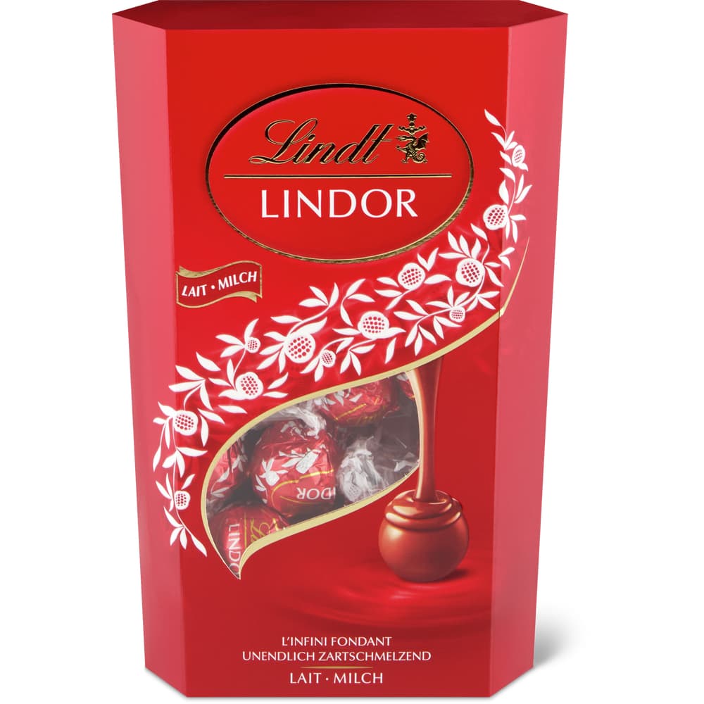 Lindt Lindor Kugeln Milch