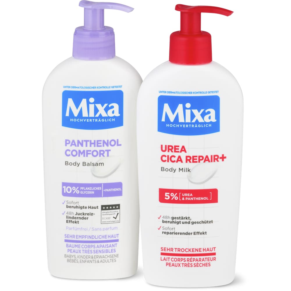 Mixa Lotion Urea + Panth. Duo
