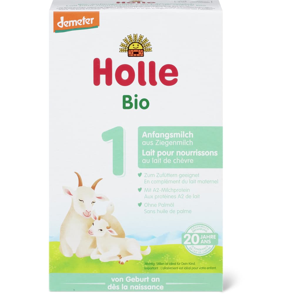 Holle Bio Demeter 1 Anfangsmilch Von Geburt an
