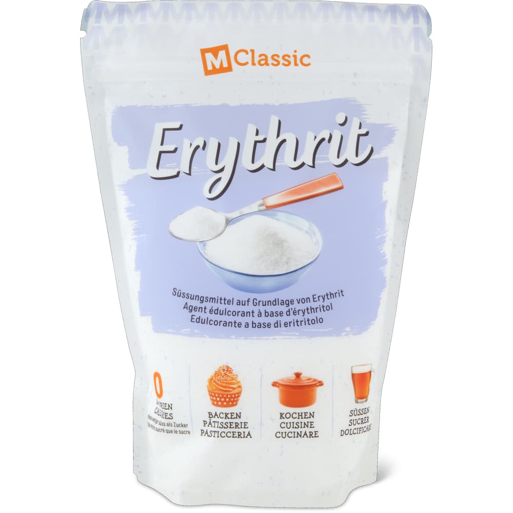M-Classic Süßungsmittel auf Grundlage von Erythrit