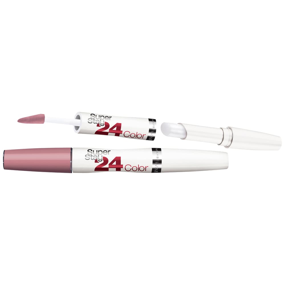 Maybelline Superstay 24 Lippenstift + Balsam 150 Delicious pink