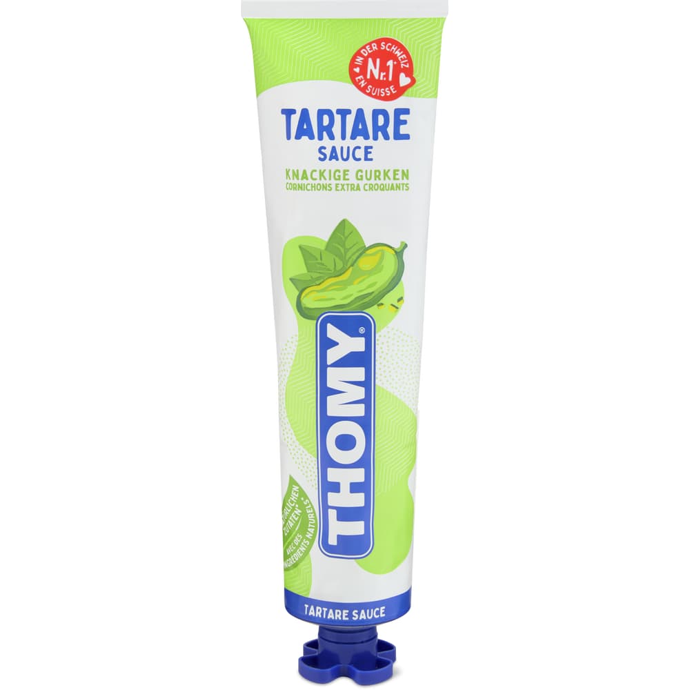 Thomy Tartare Sauce knackige Gurken