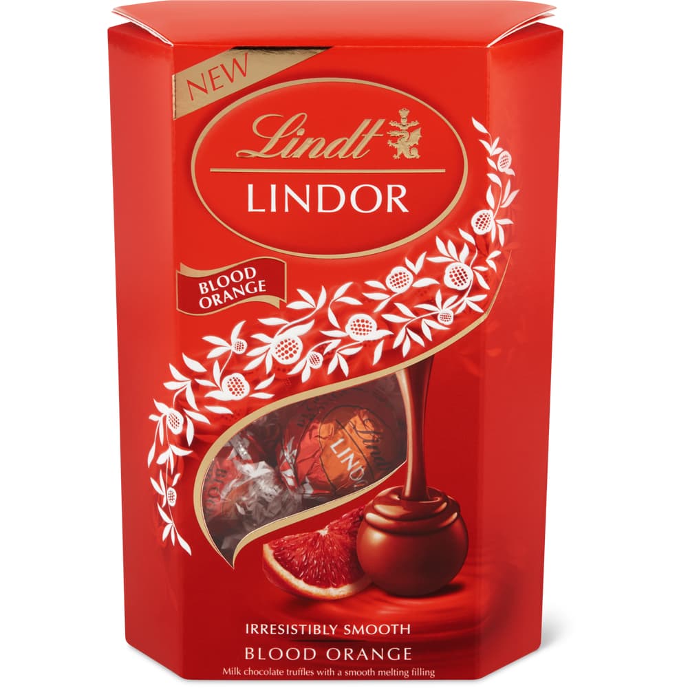 Lindt Lindor Kugeln Blutorange