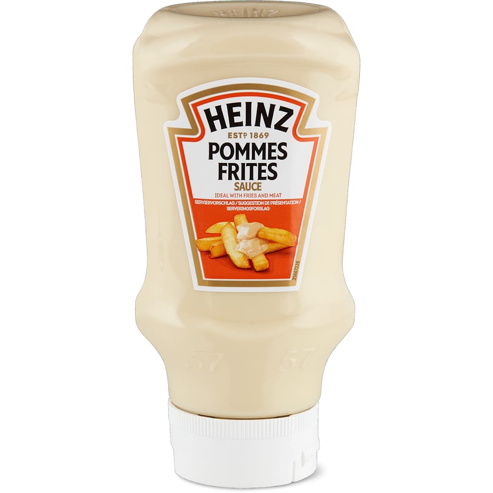 Heinz Pommes Frites Sauce