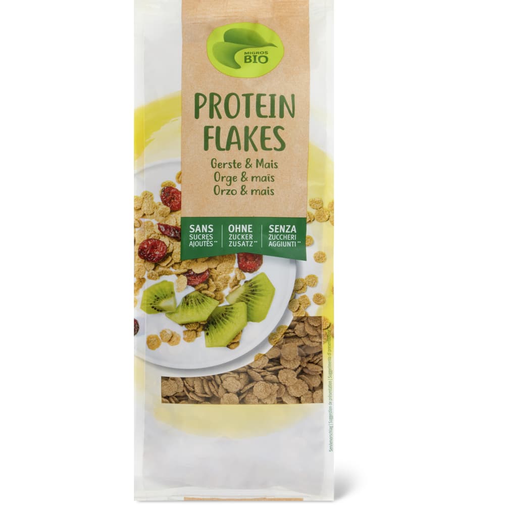Migros Bio Protein Flakes Gerste & Mais