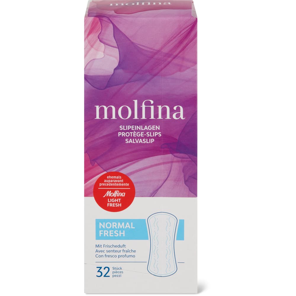 Molfina Slipeinlage Normal Fresh mit Frischeduft